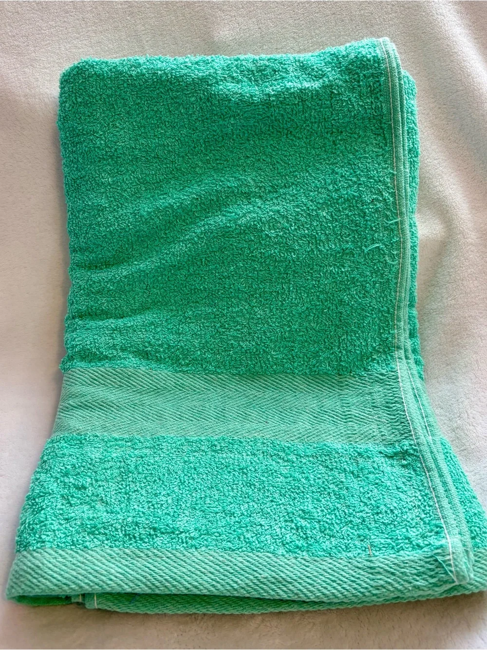 Mint Green Beach Towel